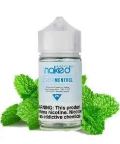 Crisp Menthol - Naked 100