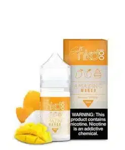 Mango (Amazing Mango) Salt - Naked 100