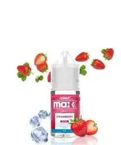 Strawberry Ice Salt - Naked Max