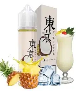 Tokyo Iced Pina Colada