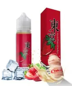 Tokyo Iced Strawberry Yakult