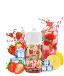 Strawberry Queen Ice Salt - Havana Dream