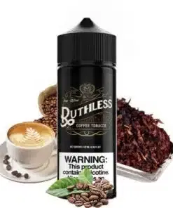 Coffee Tobacco 120ml - Ruthless