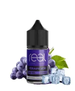 Real Vape - Grape Ice Saltnic Abu Dhabi