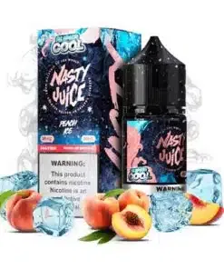 Peach Ice Salt - Nasty
