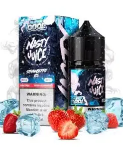 Strawberry Ice Salt - Nasty