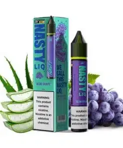 Nasty Liq Aloe Grape