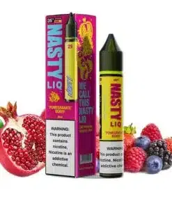 Nasty Liq Pomgranate Berry