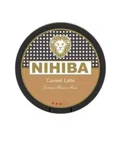 Nihiba - Caramel Lathe Nicotine Pouches in Abu Dhabi