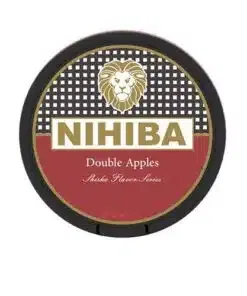 Nihiba - Double Apple Nicotine Pouches in Abu Dhabi