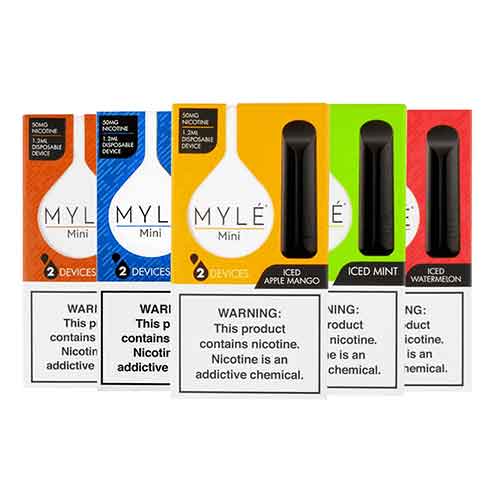 Myle Mini Myle Mini Disposable Pod – Vape Abu Dhabi Dubai Abu Dhabi UAE